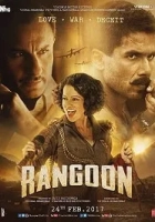 Rangoon 2017 Poster