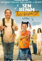 Sen Benim Her Şeyimsin 2016 Poster