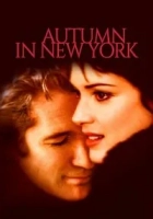 New York'ta Sonbahar 2000 Poster