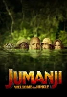 Jumanji: Vahşi Orman 2017 Poster