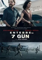 Entebbe’de 7 Gün 2018 Poster