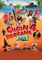 Çılgın Dersane 4: Ada 2015 Poster