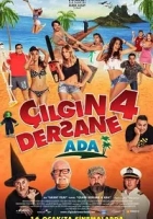 Çılgın Dersane 4: Ada 2015 Poster