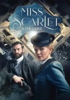 Miss Scarlet and the Duke 2020 Poster