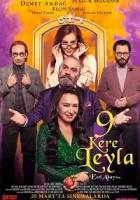 9 Kere Leyla 2020 Poster