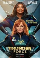 Thunder Force 2021 Poster