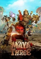 Maya and the Three 2021 Poster