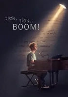 tick, tick…BOOM! 2021 Poster