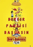 Bir Bob's Burgers Filmi 2022 Poster