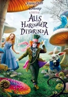 Alice Harikalar Diyarında 2010 Poster