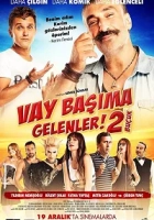 Vay Başıma Gelenler! 2 Buçuk 2014 Poster