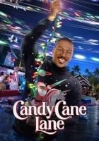 Candy Cane Lane 2023 Poster