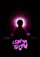 I Saw the TV Glow 2024 Poster