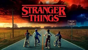 Stranger Things 2. Sezon 5. Bölüm Banner