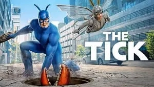 The Tick 2. Sezon 1. Bölüm Banner