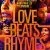 Love Beats Rhymes Small Poster