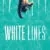 White Lines Small Poster