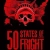 50 States of Fright Small Poster