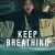 Keep Breathing Small Poster