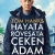 Hayata Röveşata Çeken Adam Small Poster