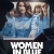 Women in Blue Small Poster