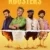 Roosters Small Poster