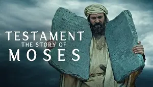 Testament: The Story of Moses 1. Sezon 3. Bölüm Banner